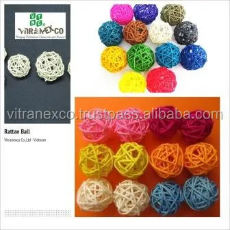 Высококачественные декоративные изделия из ротанга сделанные во