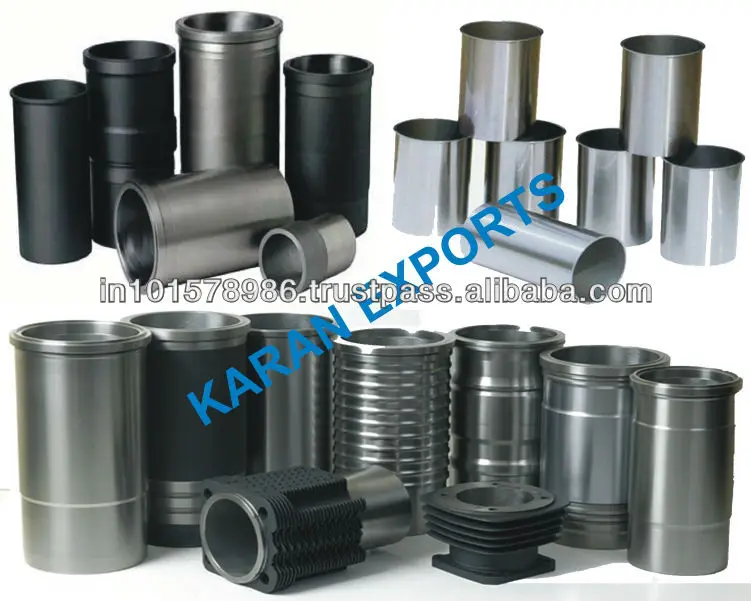 Factory Made Cylinder Liner Nuffield Tractor Sleeve 15T SU498901 73.012mm High Quality Auto Engine Spare Parts Piston Ring Oil Filters
