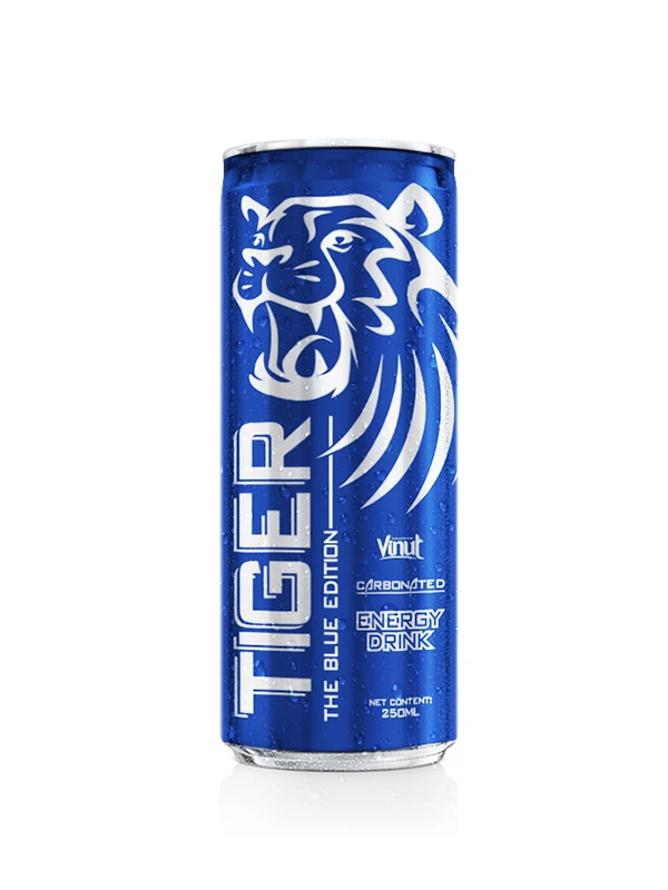 Yellow Tiger 250ml Energy Drink Sugar-Free Nutrient-rich