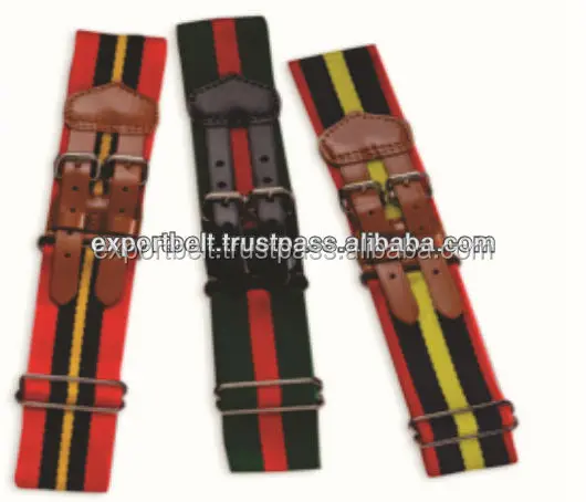 military stable belts