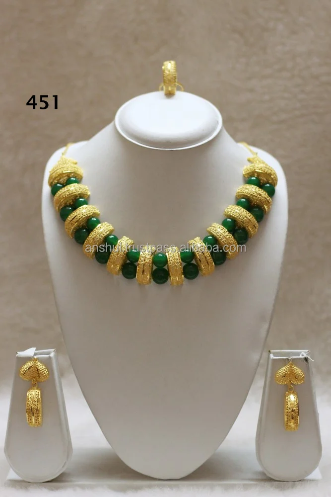 1 Gram Gold Plated Necklace Buy 24k Yellow Gold Beads Necklace,Gold