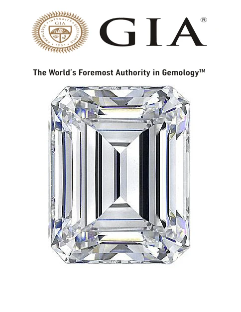 gia certified emerald cut diamonds