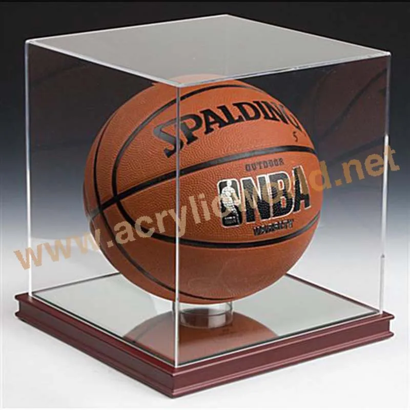 Basketball Box/Acrylic Basketball Showcase Display Box