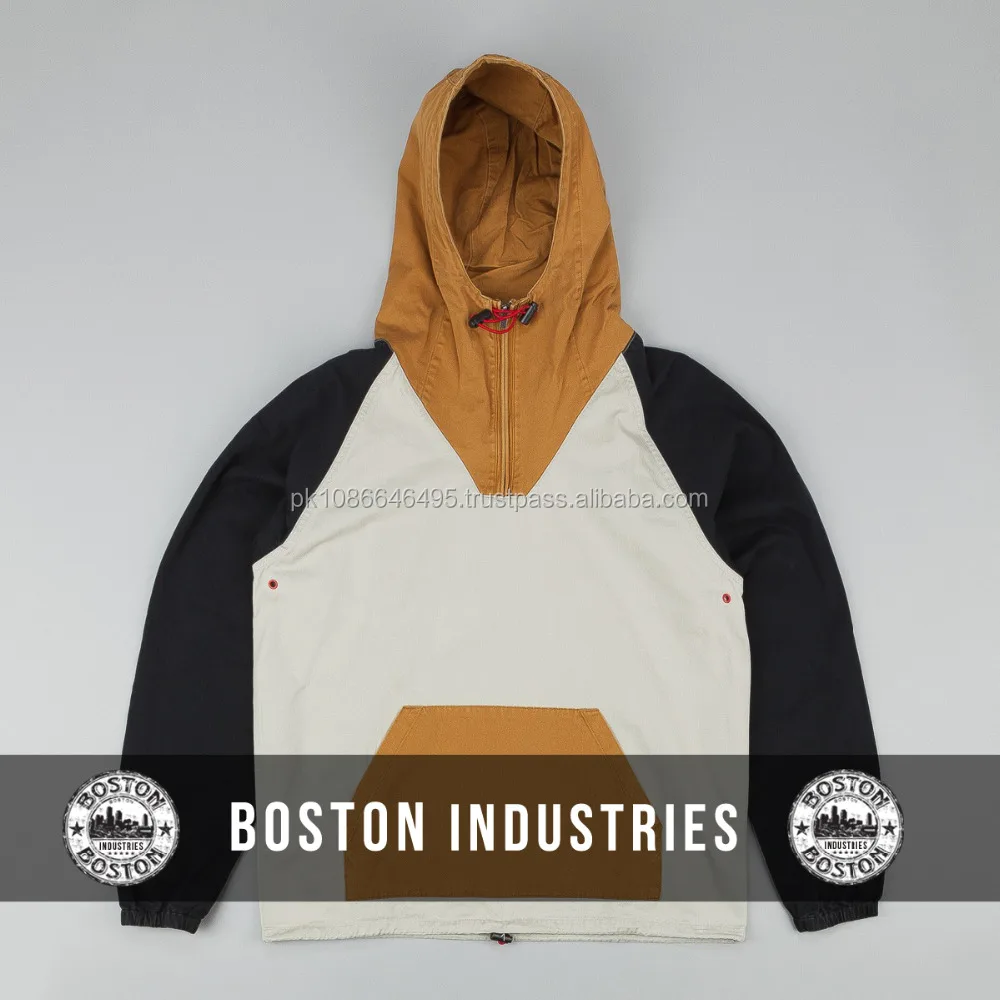 custom pullover jacket