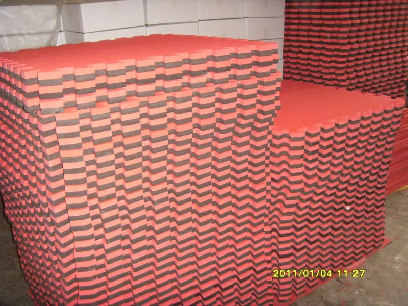 
 Оптовая продажа, напольная подушка из пены EVA для боевых искусств, дзюдо, татами для тхэквондо, коврик-пазл для дзюдо, коврик с зеброй  