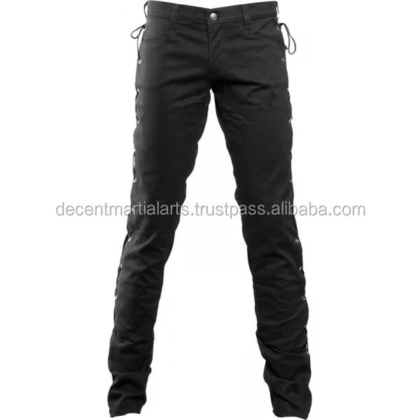 Deathward-pantalones Góticos Negros Con Cordones Para Hombre - Buy  Deathward Gótico Pantalón,Cordón Gótico Pantalón,Deathward Pantalón De Moda  Product on Alibaba.com