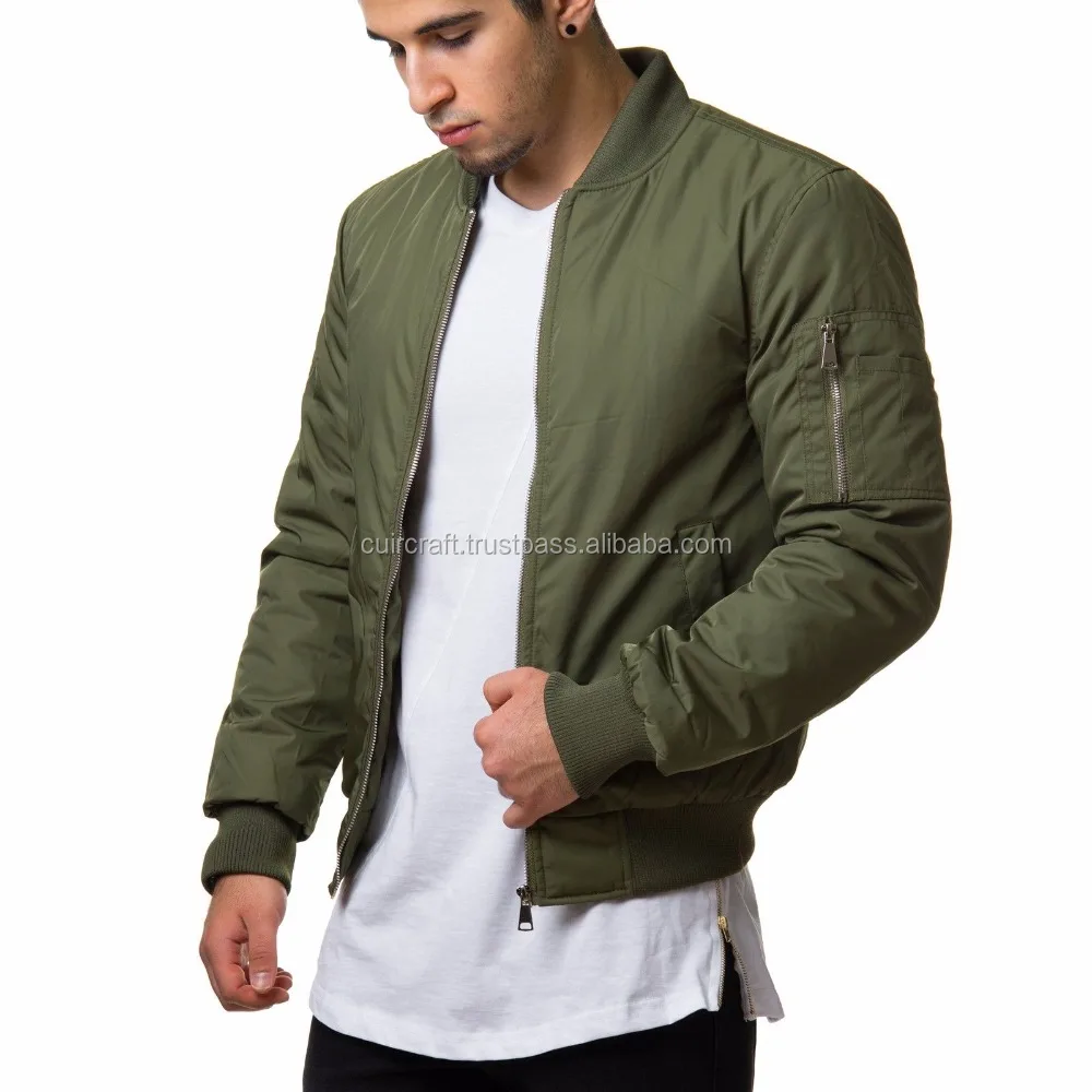 ma1 bomber jacket khaki