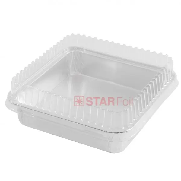 Aluminium Foil Tray With Lid 43 P Square View Aluminum Foil Serving Trays Aluminium Foil Tray With Lid 43 P Square Product Details From Peng Kee Enterprise Sdn Bhd On Alibaba Com