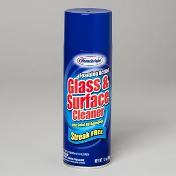 Glass \u0026 Surface Cleaner 13 Oz Foaming 