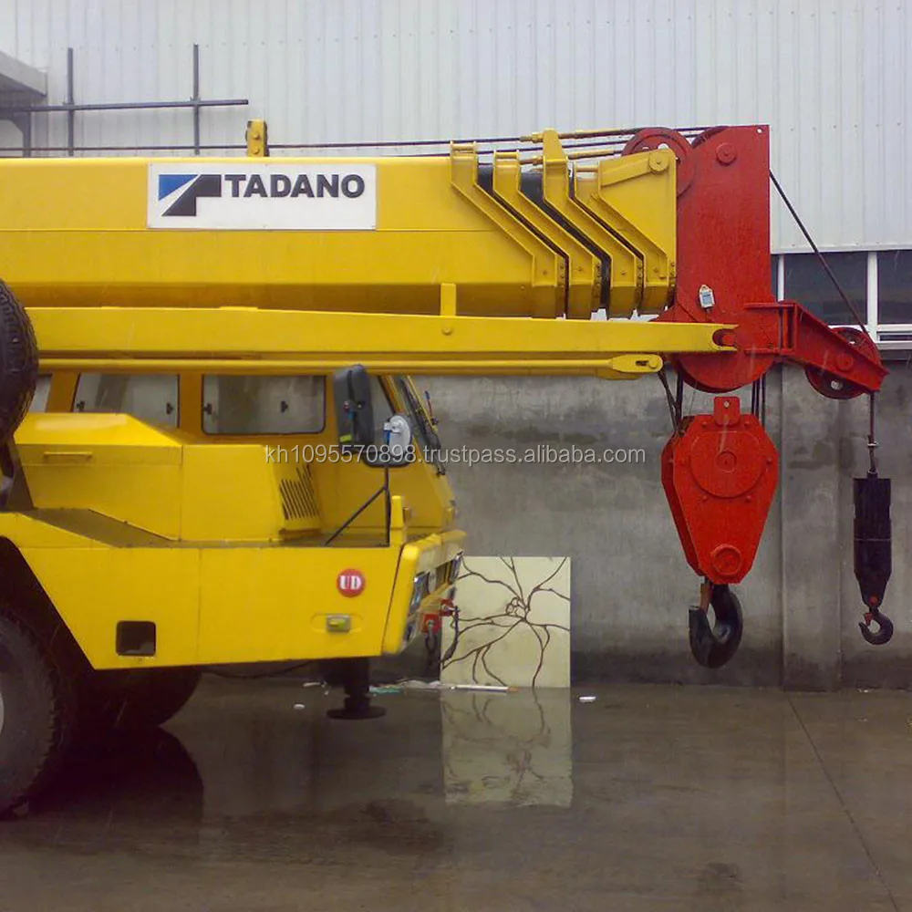 5 б/у Автокран Tadano GT550E,Tadano 65ton автокран на продажу в Шанхае