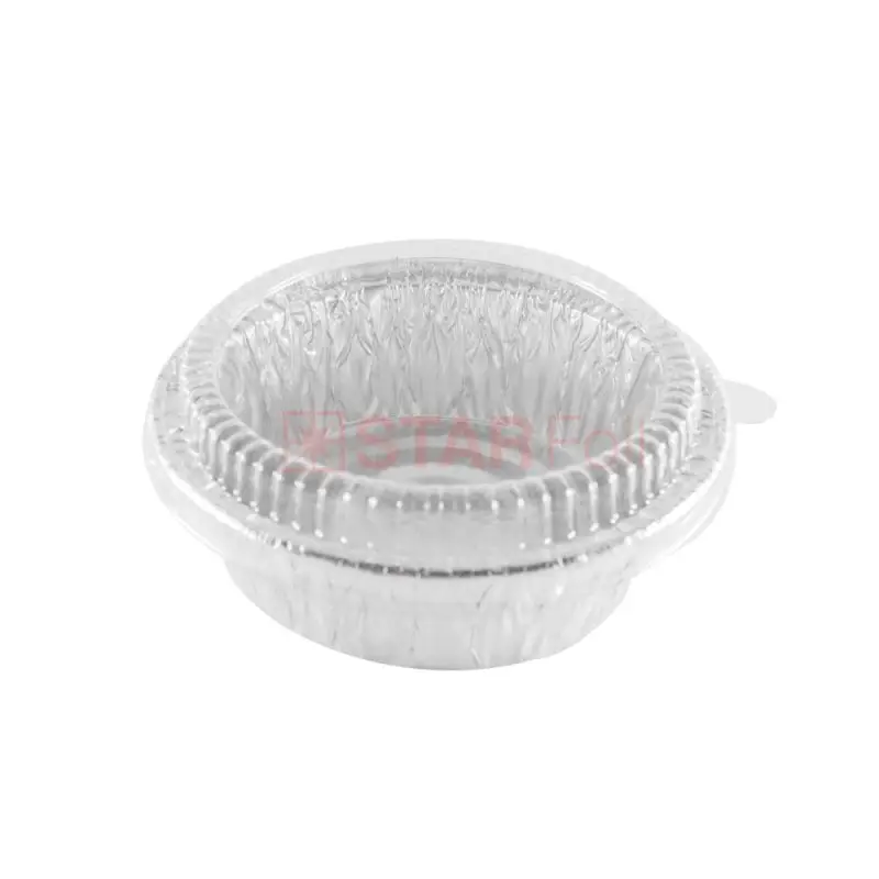 Aluminium Foil Tray With Lid 3379 P Round View Aluminum Foil Serving Trays Aluminium Foil Tray With Lid 3379 P Round Product Details From Peng Kee Enterprise Sdn Bhd On Alibaba Com