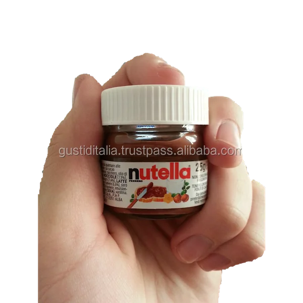 Mini Nutella de 25gramos