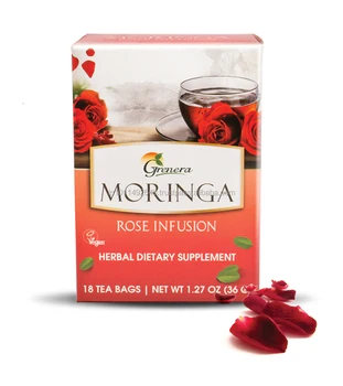 Best Selling Herbal Flavored Moringa Tea Wholesale Price 100% Organic Moringa Leaf Extraction Tea Bag For sale