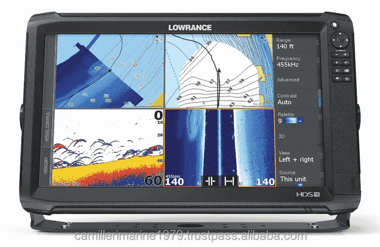 Lowrance Hds 16 Carbon Row With Totalscan Skimmer Transducer Buy Sonar Sea Scan Transducer Product On Alibaba Com