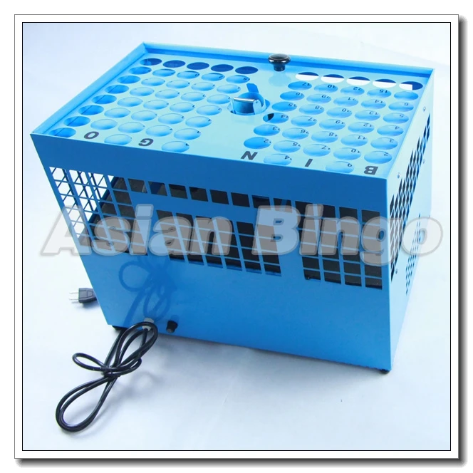 3500 Bingo Machine with blower mold bingo ball machine