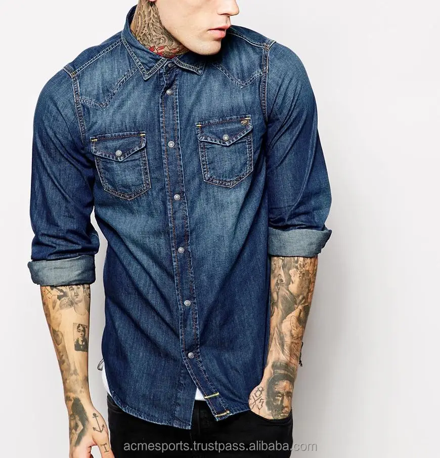 denim shirt