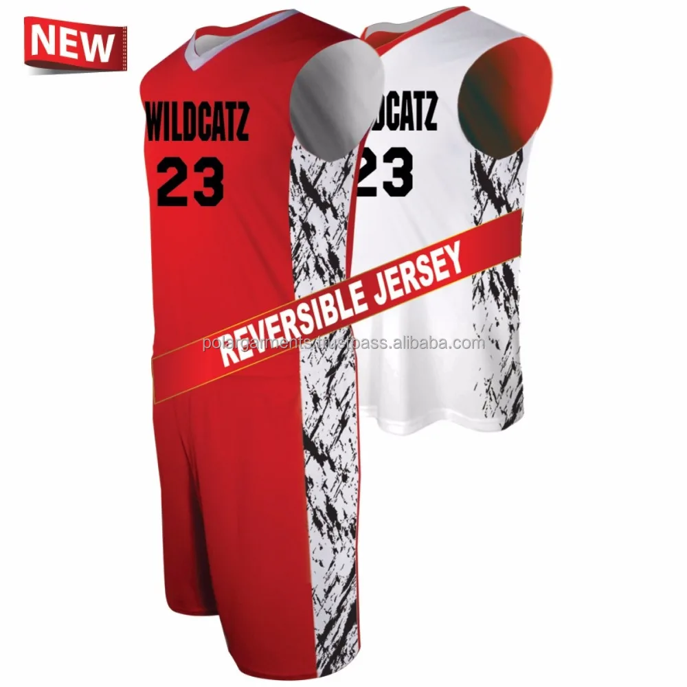 cheap reversible basketball uniforms sets