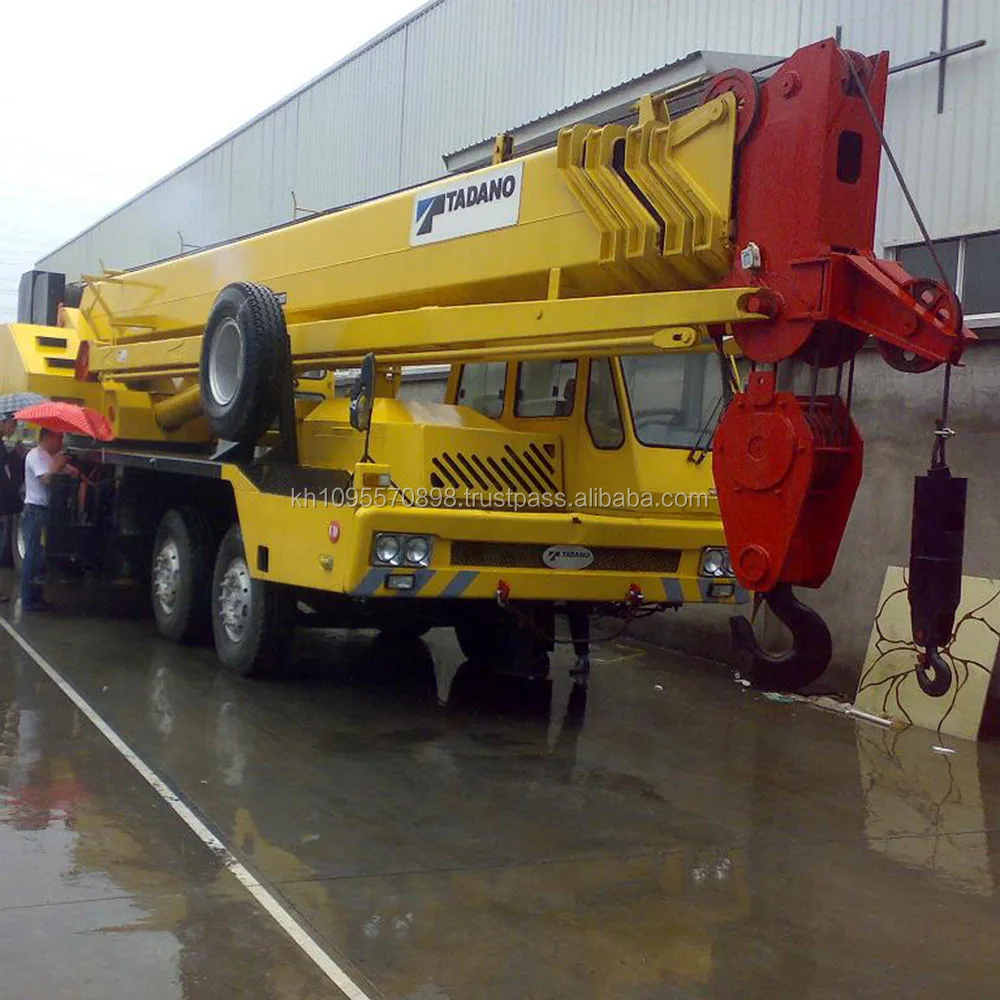 5 б/у Автокран Tadano GT550E,Tadano 65ton автокран на продажу в Шанхае