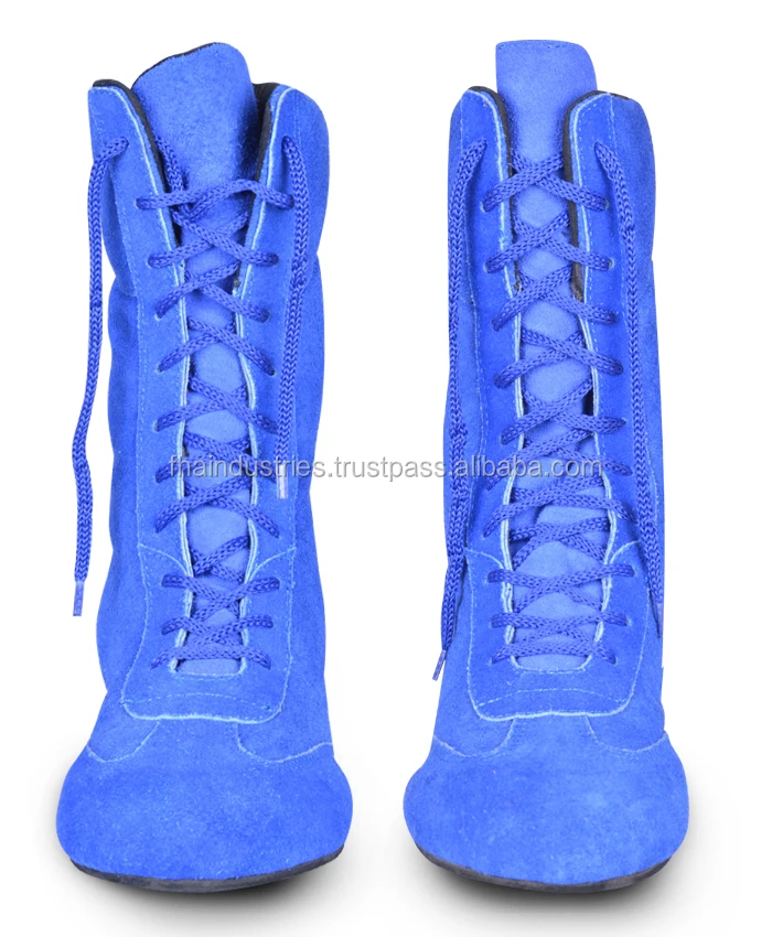 Боксерская обувь/длинная/полу/борьба/боевое искусство/фабрика/поставщик обуви из Sialkot пакистан FHA INDUSTRIES