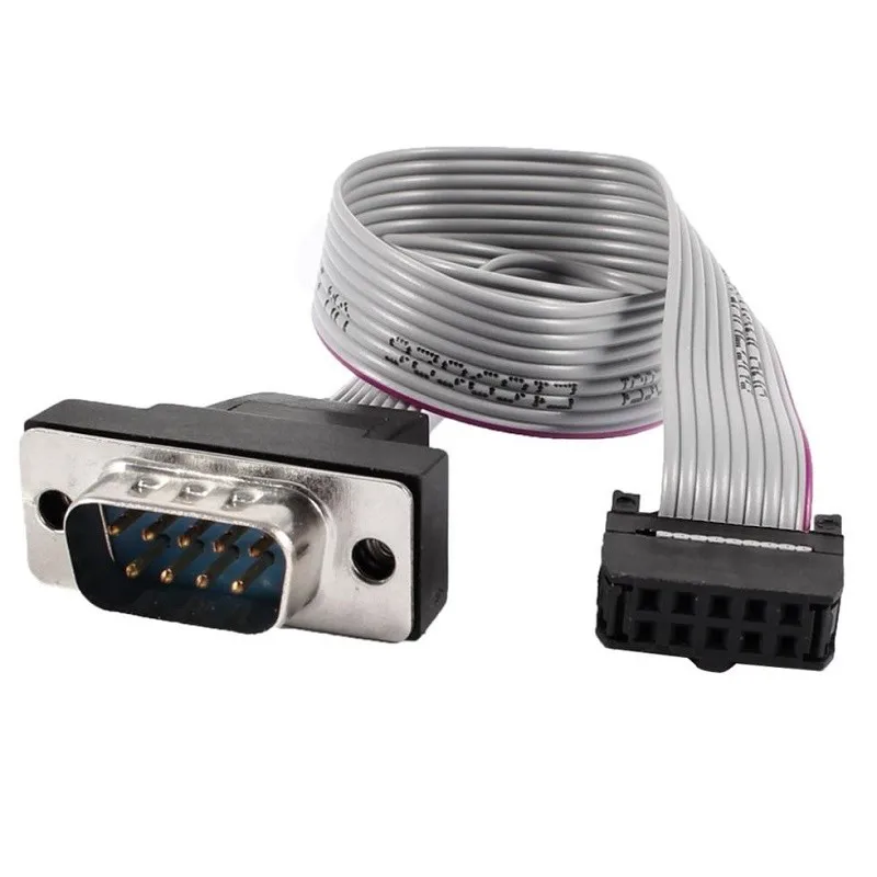 Manufacture Wire Harness  Assemblies IDC to HDB 15 Pin Flat Cable