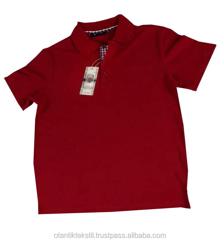 cheap red polo shirts