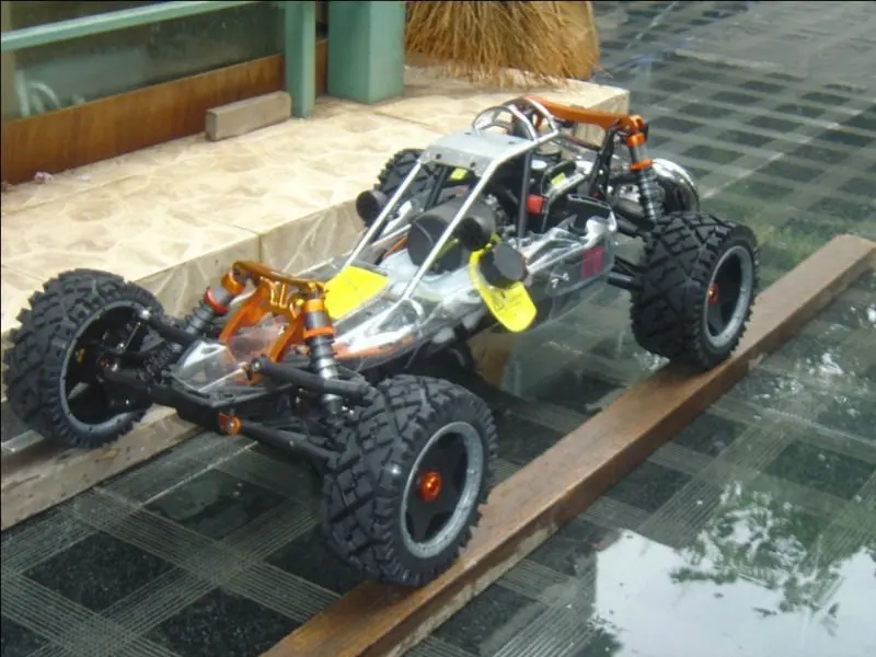 Updated Hpi Baja 5b Ss Km 29cc R/c Car Free Shipping $699 Per