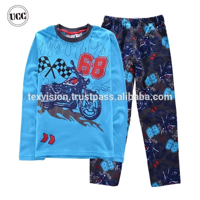 
 Качество хлопок топ + брюки 2 шт. устанавливает мальчики Unquie пижамы gw 2013  