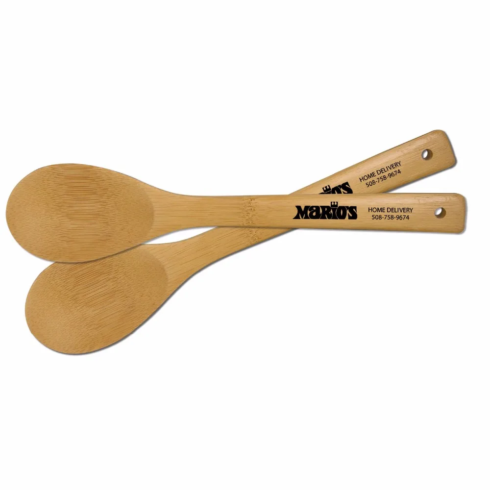 Bamboo Spoon Naturally Heat And Bacteria From A