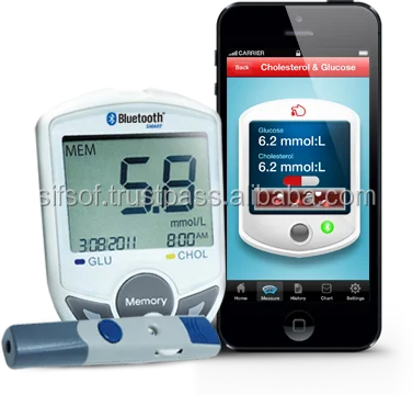 bluetooth cholesterol monitor