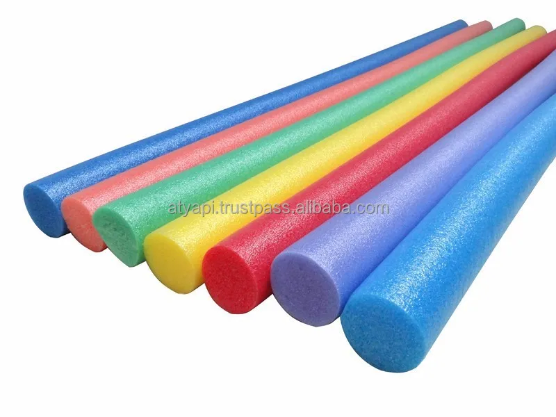 Durable EPE Foam Insulation Roll Rod Noodles Swim Raft Floats Nautical Swimming Equipment