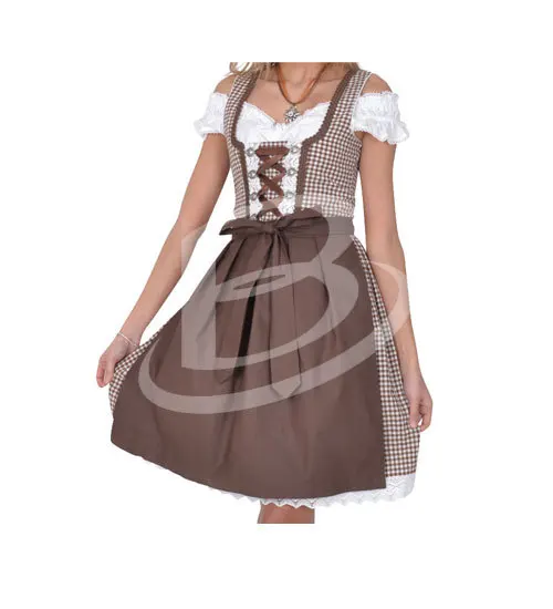 blusa dirndl