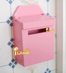 Миниатюры Iland, миниатюрный кукольный домик, миниатюрная коробка для писем, миниатюрный почтовый ящик, Сказочная картина, украшение для сцены OA021H