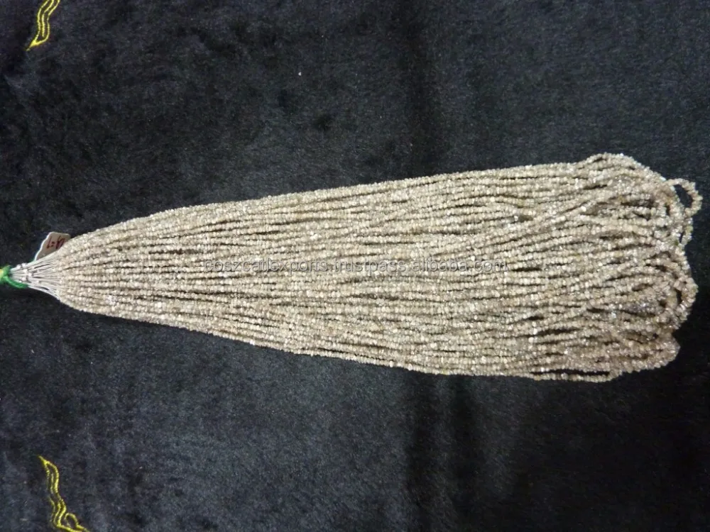 Wholesale Price Coszcatl Exports Natural Real Diamonds Raw Rough Bead 2-4 mm 15 Inch Strand Blue White Light Brown Model