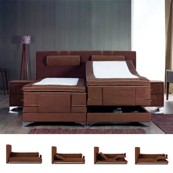 Oxford Adjustable Bed,Motor Bed Electrical Adjustable Bed With Oem/odm