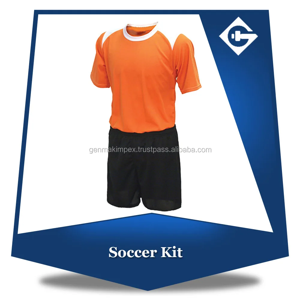 Custom Made Sublimated Soccer Uniform Plain Latest Football Shirts