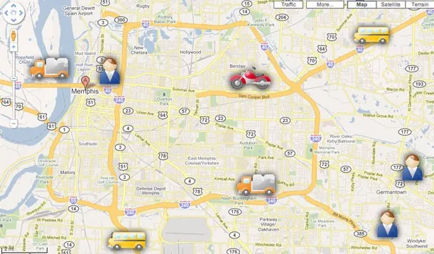 
Программное обеспечение для отслеживания вызовов gps 