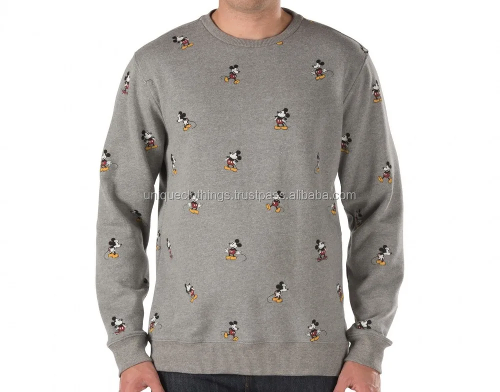 mickey mouse crewneck