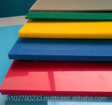 HDPE High-Density Polyethylene Plastic Sheet Eco-Friendly Material for Advertising Custom Cutting Service