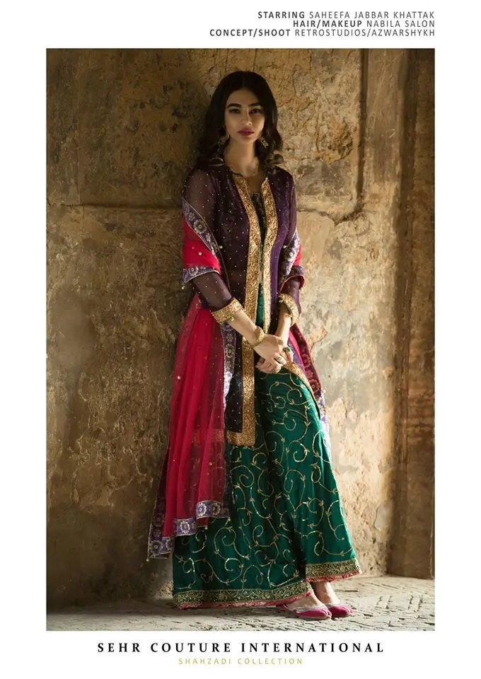 fancy party wear pakistani dresses