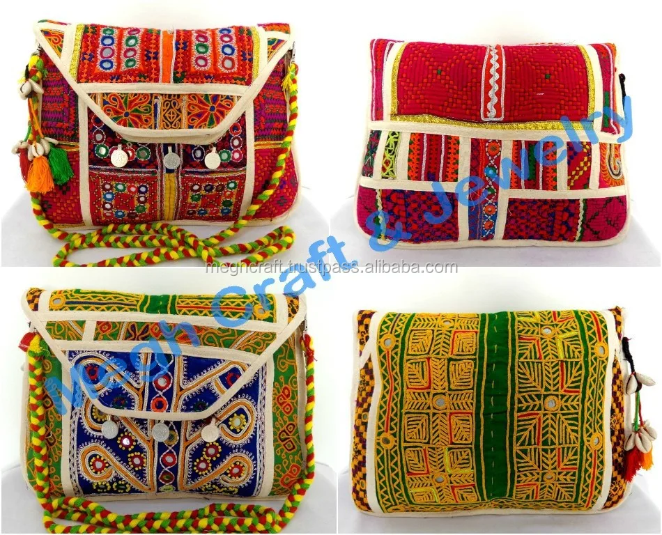 Gujarati Embroidery Clutches for Female