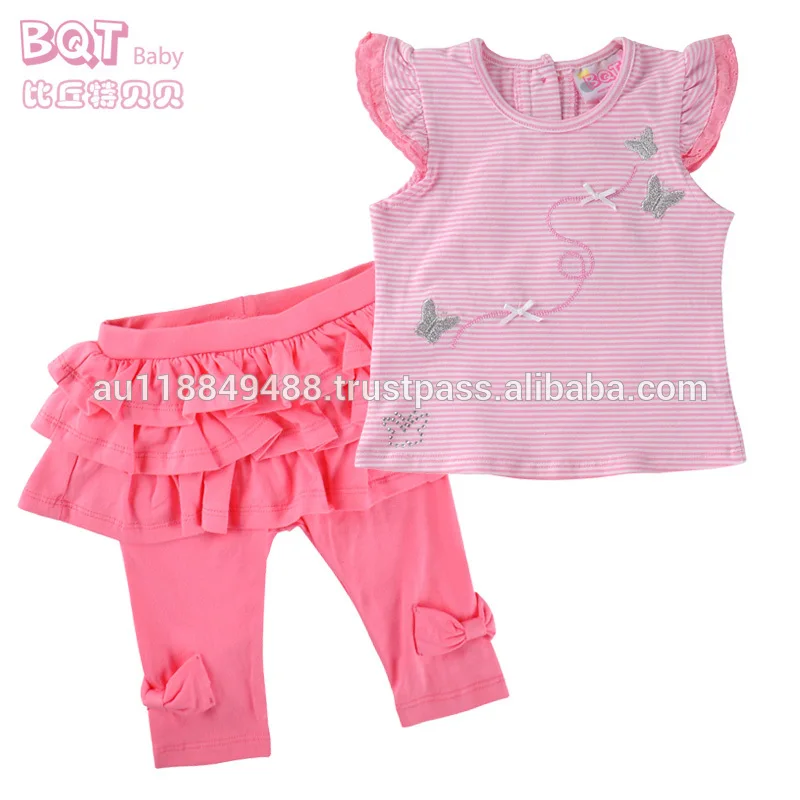 
 О-образным вырезом бабочка вышитые кристалл приклеены , как синий одежды младенца хлопка баба костюмы  