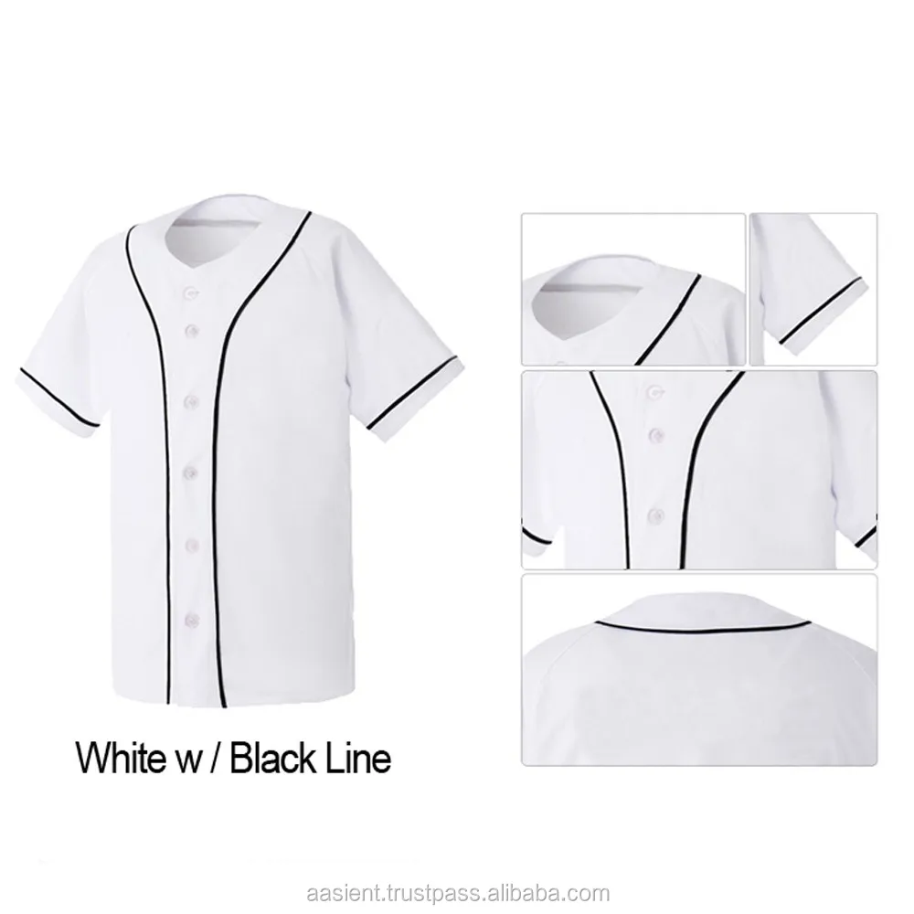 Source 2022 Custom baseball jerseys fashion men with and without