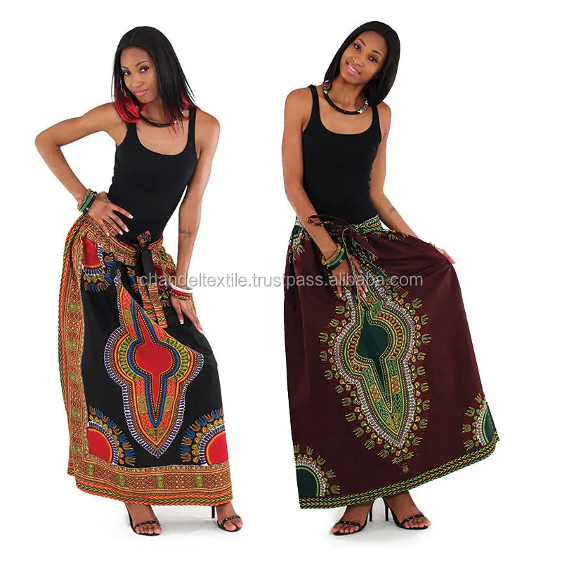 Dashiki Dress Traditional Print Boho ...