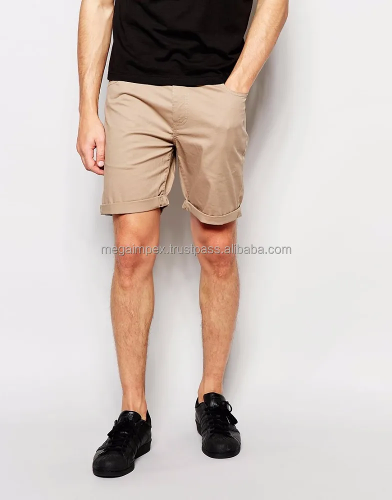 Chino Shorts Custom 100 Cotton Plain Wear Top Quality Cheap Price