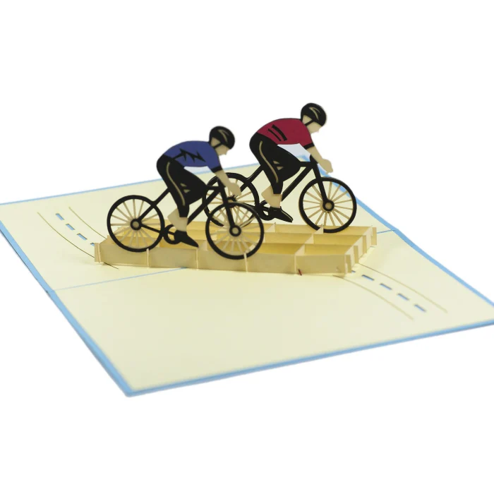 Cartes D Anniversaire 3d Faites A La Main Pour Cyclisme Livraison Rapide Theme Sport Design Oem Vente En Gros Buy Velo Pop Up Carte 3d Cartes D Anniversaire A La Main Sport Theme Product On Alibaba Com