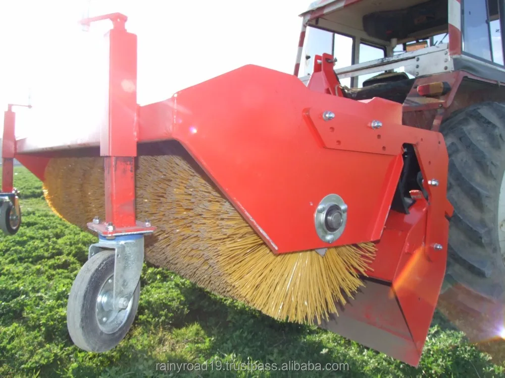 High Quality Road Sweepers For Sale With Bucket Tractor Mounted Road