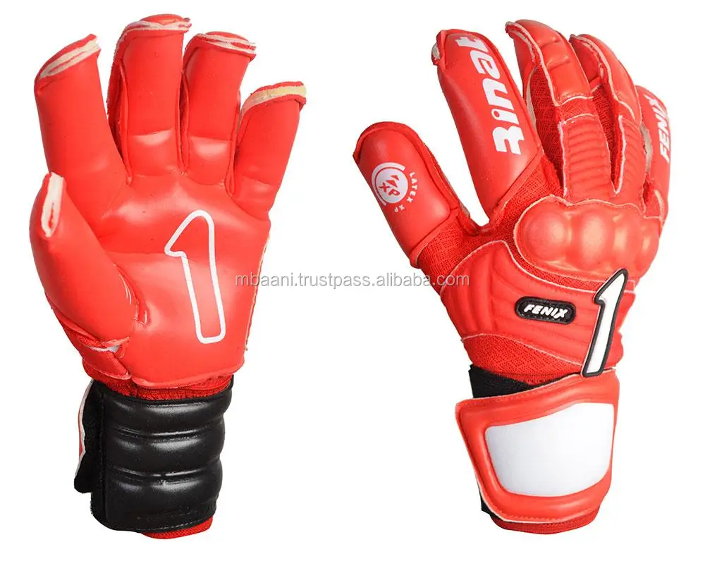 4mm German Latex Fenix Comprare Goalkeeper Gloves Buy 4mm Goalkeeper