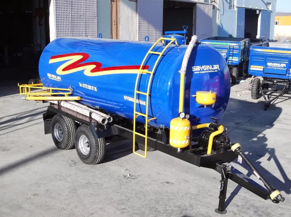 Liquid Fertilizer Spreader 6 Tons For Sprinkling Slurry Fertilizer