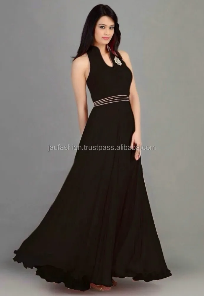 designer evening gown