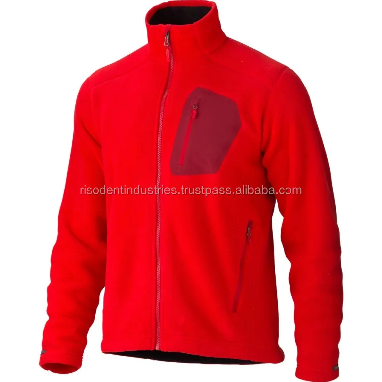 custom fleece jacket